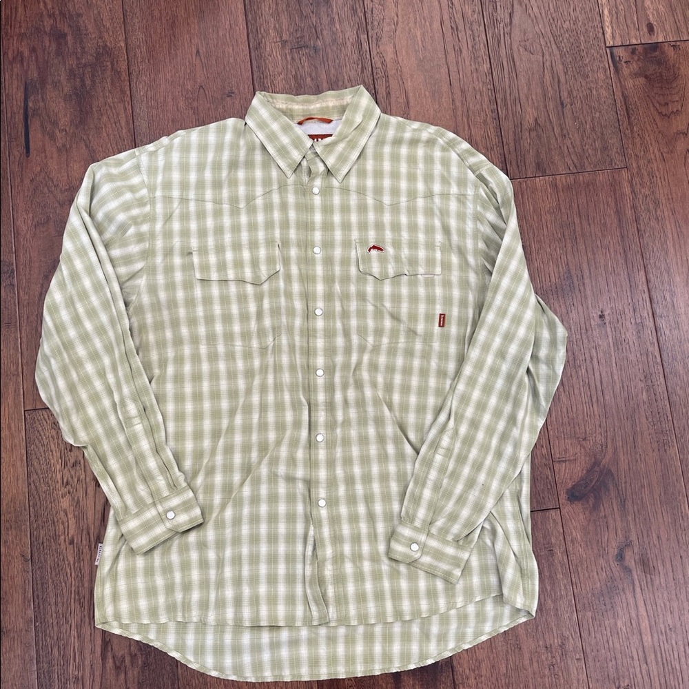 Simms Fishing Shirt